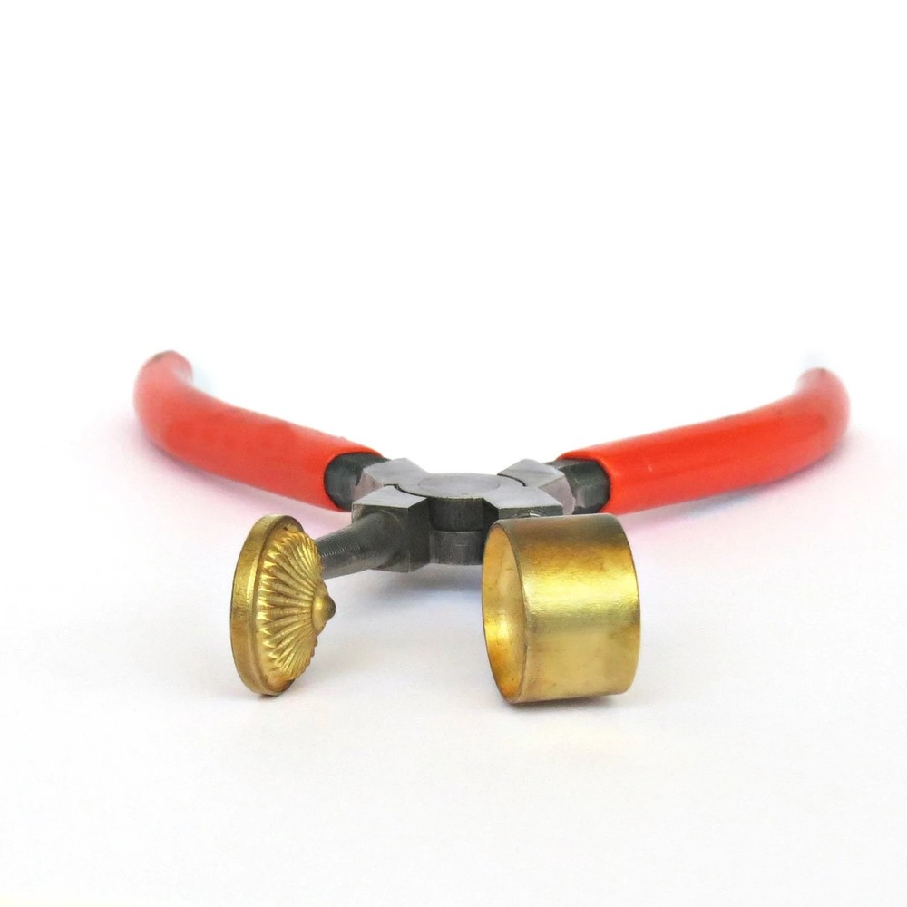 Mushroom Cap Lampwork Mashers - Lampwork Tool