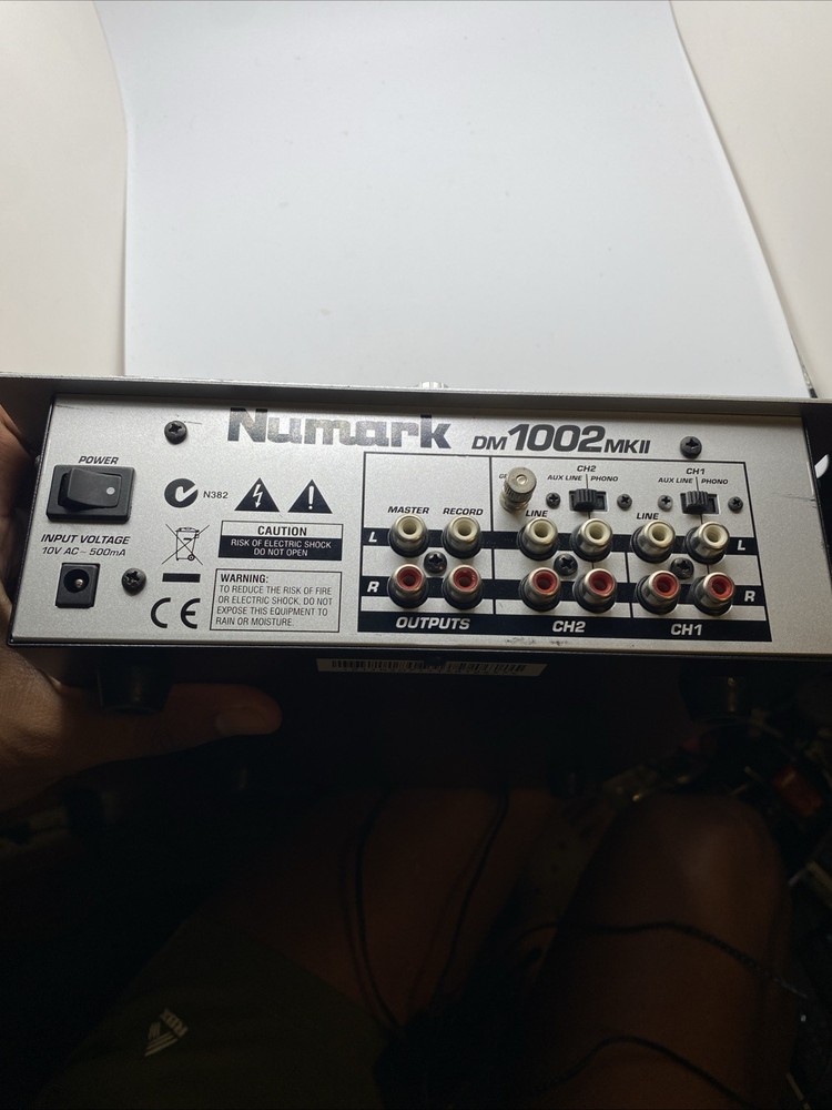 Numark DM1002MK11