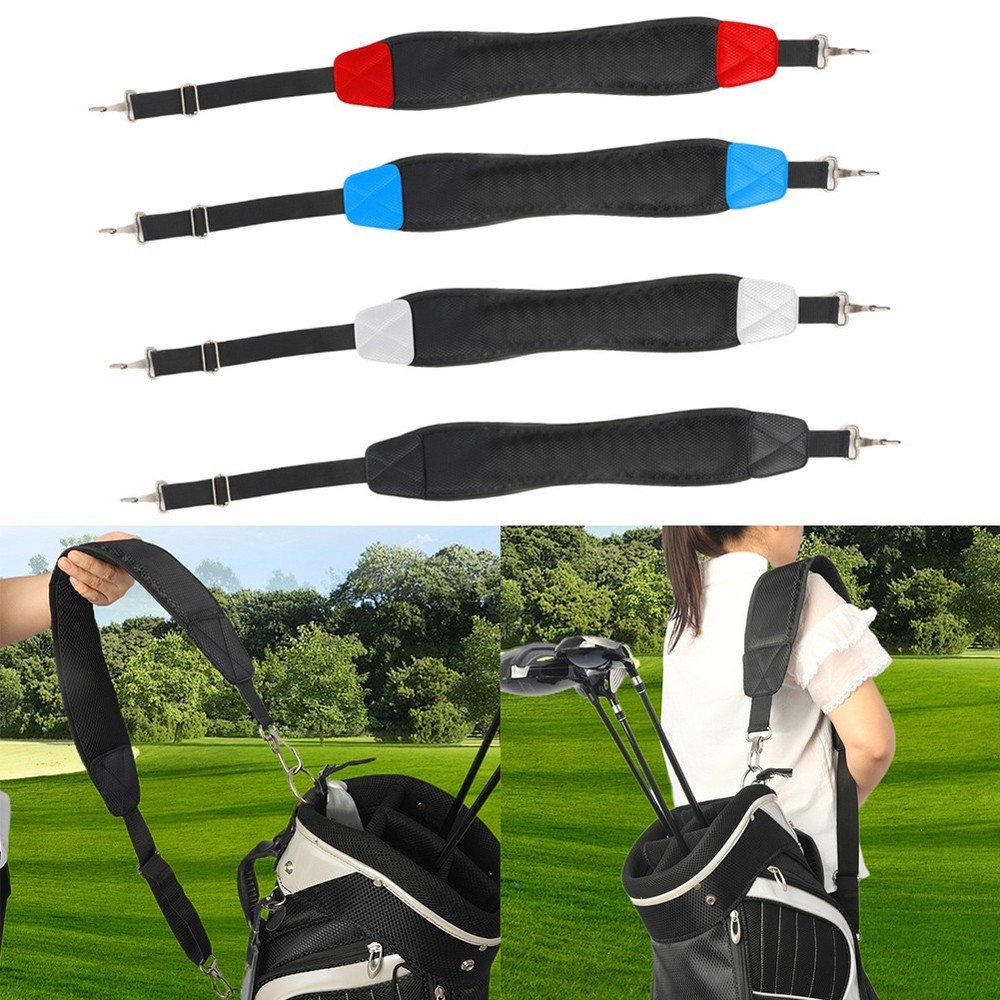 Sleek Design Nylon Adjustable Golf Bag Shoulder Straps Made for Performance