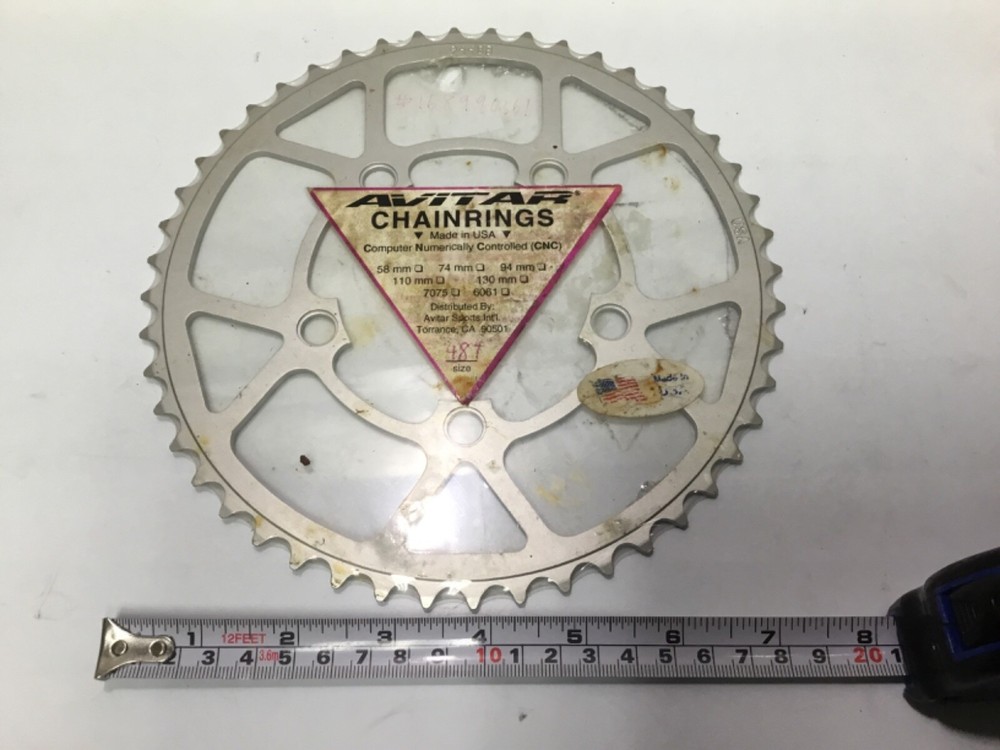 Avitar Chainring 48 Tooth