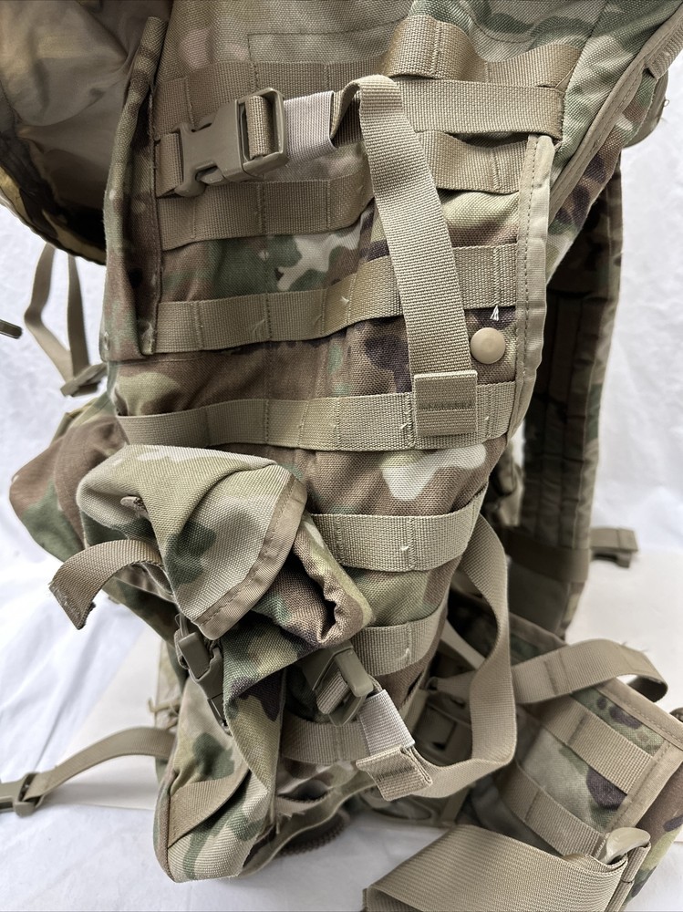USGI MOLLE 4000 Crye Multicam OCP Jumpable Airborne Rucksack Field Pack Backpack