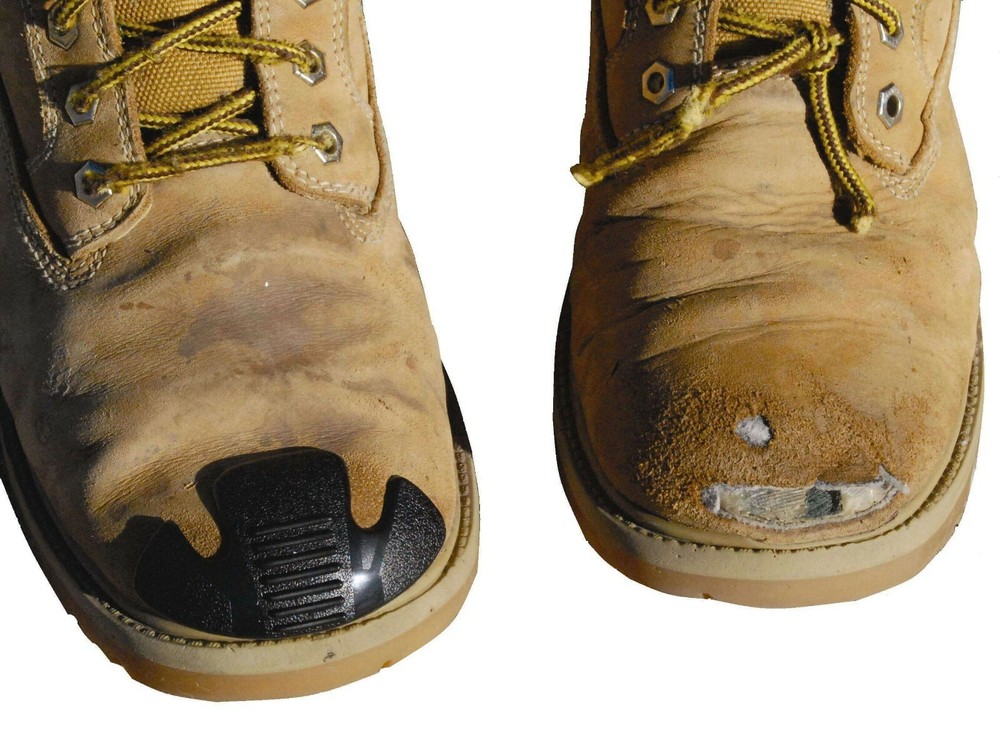 Better Tools Gorilla Guard Boot Wear Protector - Set of 2 - TAN