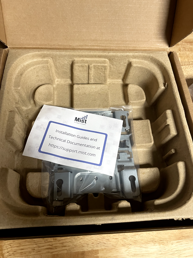 MIST SYSTEMS by Juniper Wireless Access Point 802.11ax BLE Array AP AP43-US NEW