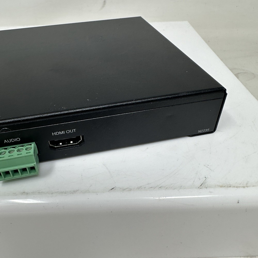 AMX SVSI Audio Transceiver Video Decoder NMX DEC N2235 & Connectors