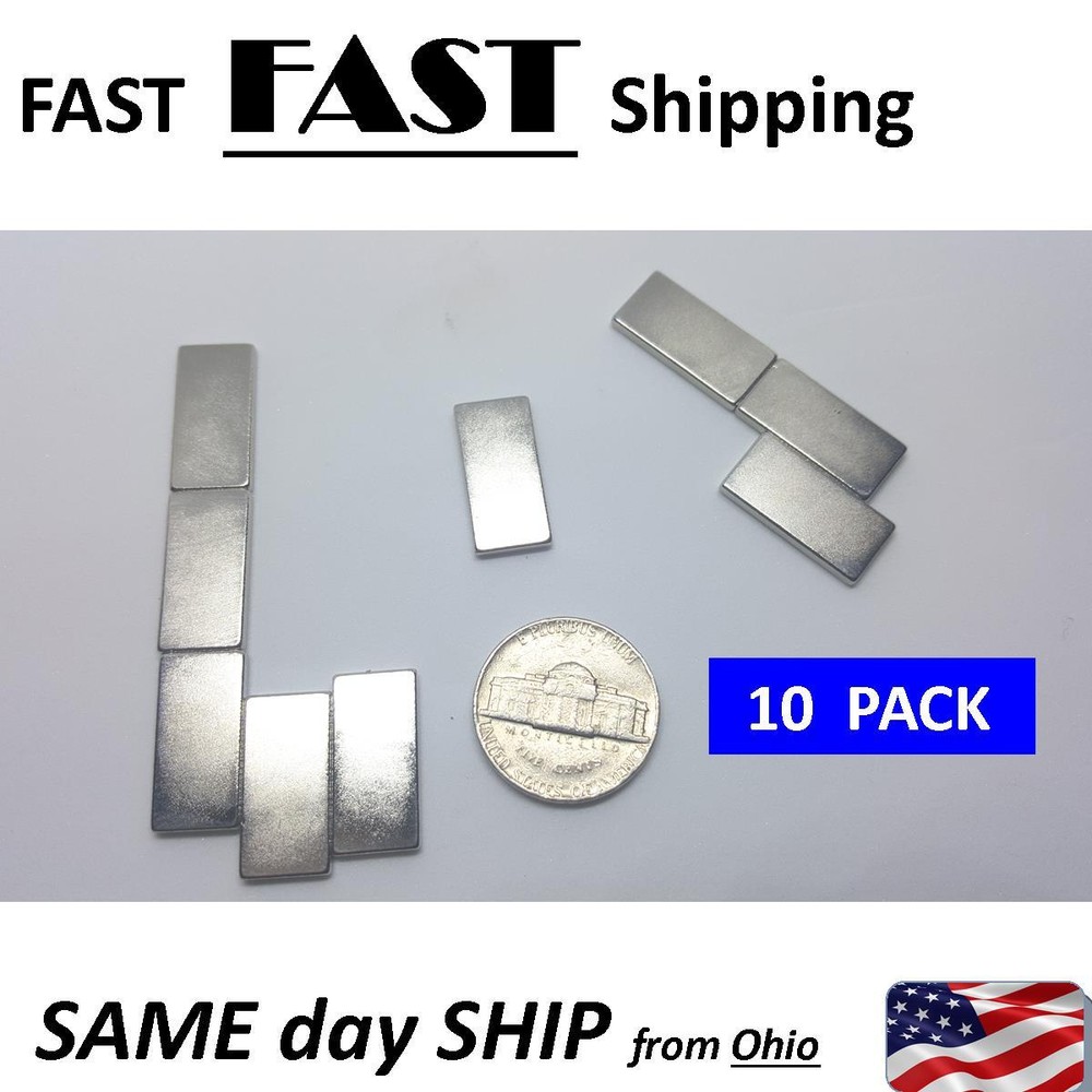 Tool Box Magnets - Tool Holder - Very Strong Flat Magnets