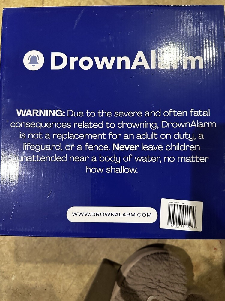 Drown Alarm