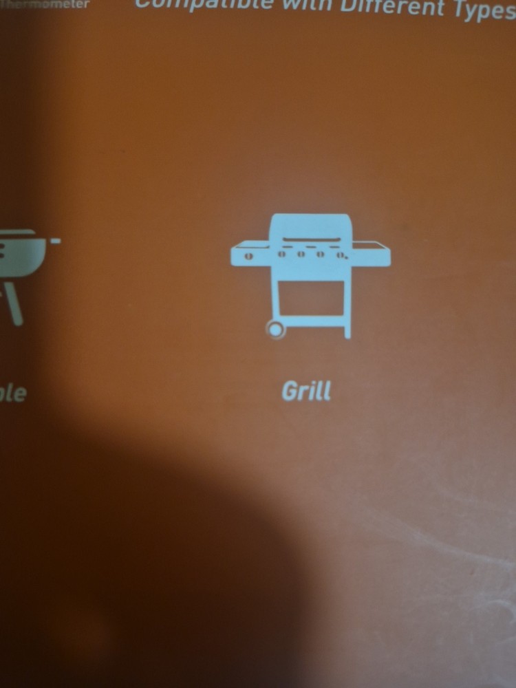 InteliTopia AT-01 Smart Wireless BBQ Thermometer
