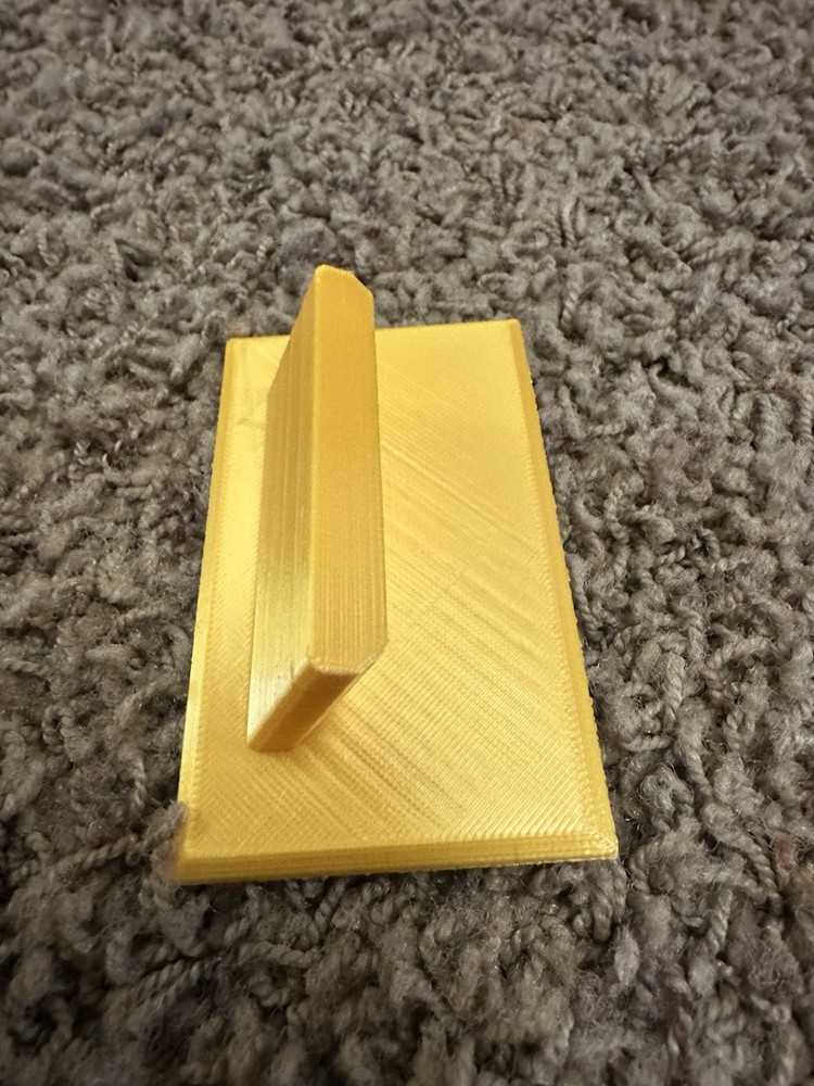 Custom Display Stand for GameBoy Advance SP Console 3D Printed Micro DS. Nice No