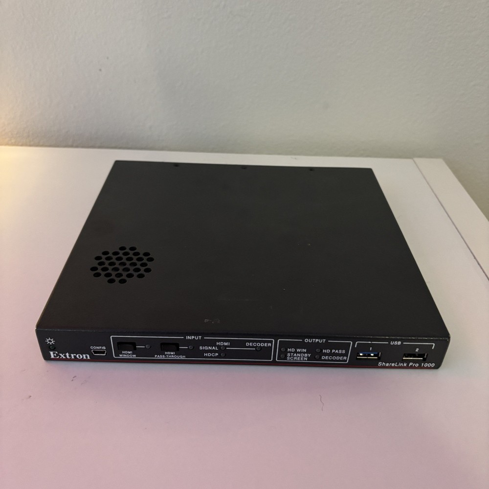 Extron Share link Pro 1000