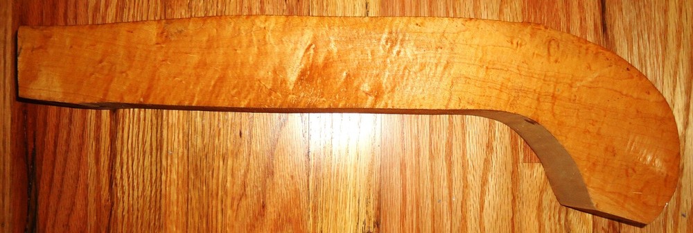 Pistol Stock Blank, Muzzleloader, Curly Maple, 18" x 2 1/4"