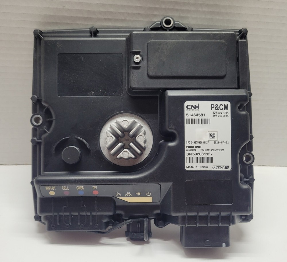 CNH Electronic Control Prod Unit 51464591