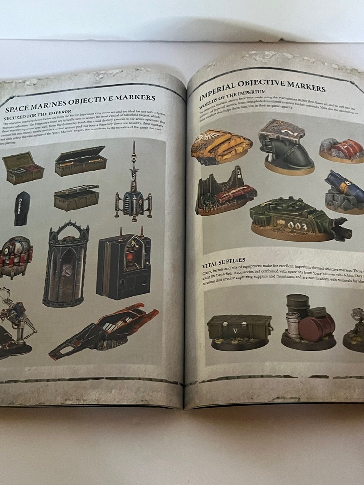 Warhammer 40K Chapter Approved 2017 Edition Games Workshop Expansion Book
