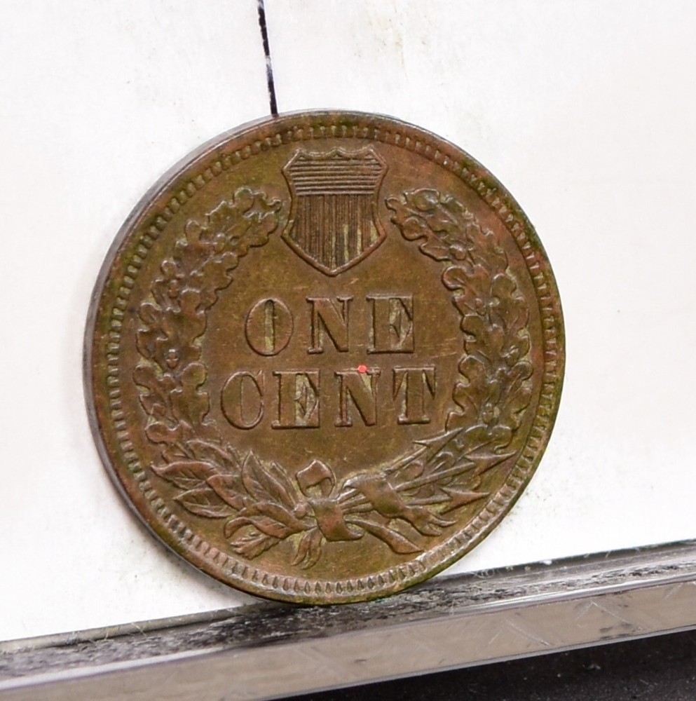 1904 Indian Cent - AU (#57465-L)