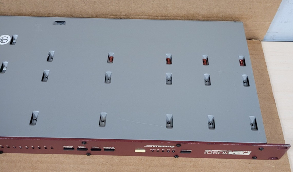 Sabine FBX 1020 Plus Feedback Exterminator (TESTED)