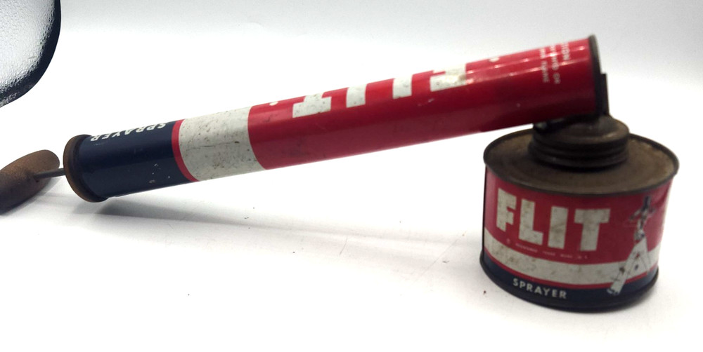 Vintage Flit Pump Bug Sprayer Mosquito Manual Spray Device Pump Handle