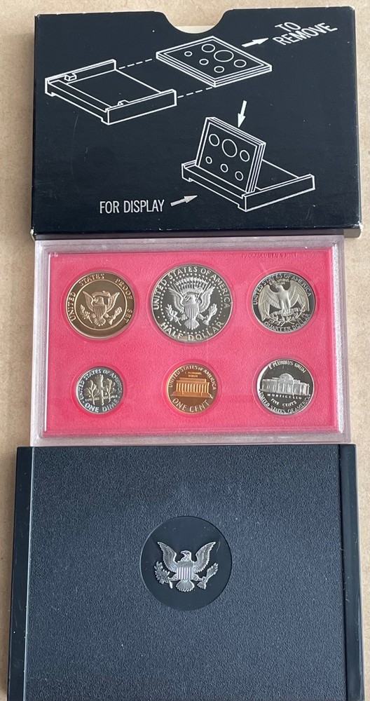 1982-S US Mint Proof Set in Original Govt Packaging -- Nice!
