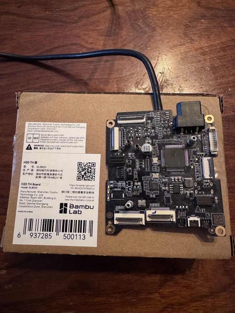 H2D TH Board New In Box