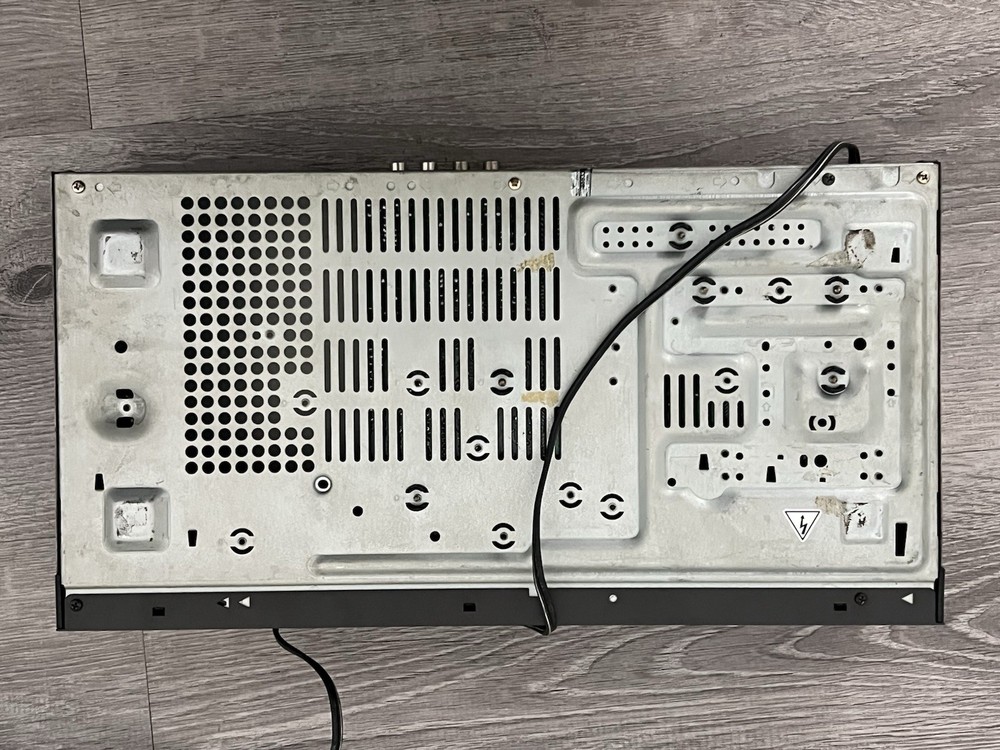 Technics SH-8036 Stereo Graphic Equalizer Vintage Stereo Component Tested Works