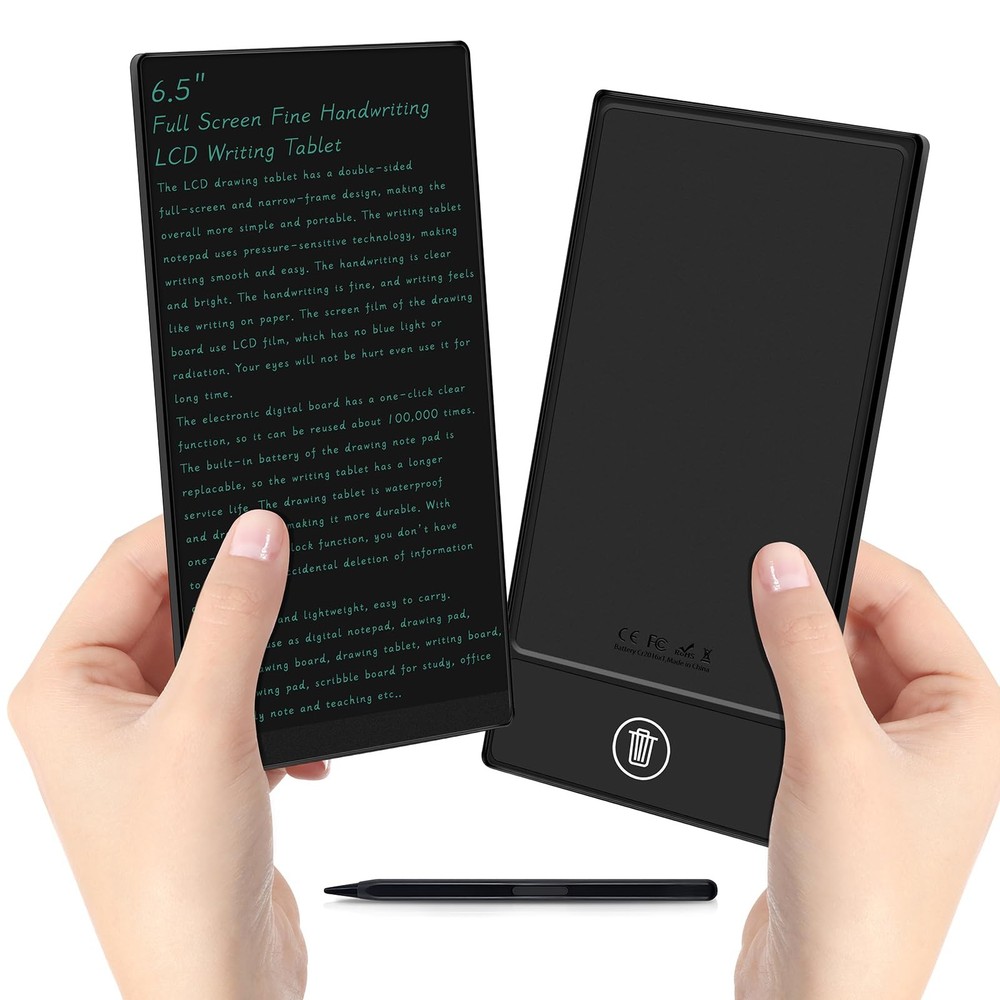 6.5 Inch LCD Writing Tablet Reusable
