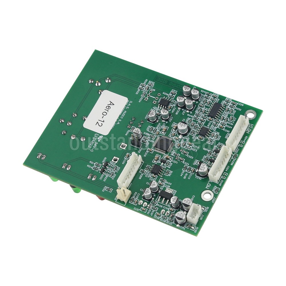 DAS AERO12 Active Speaker DSP Preamplifier Motherboard Audio Input Board ot25