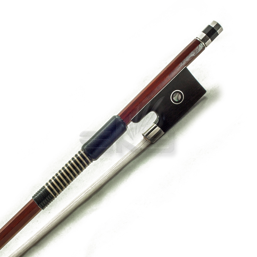 4/4 Full Size Violin Bow/Brazilwood/Fully Lined Ebony Frog Well Balanced