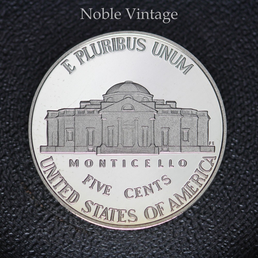 2009 S Proof Jefferson Nickel - From a Proof Set