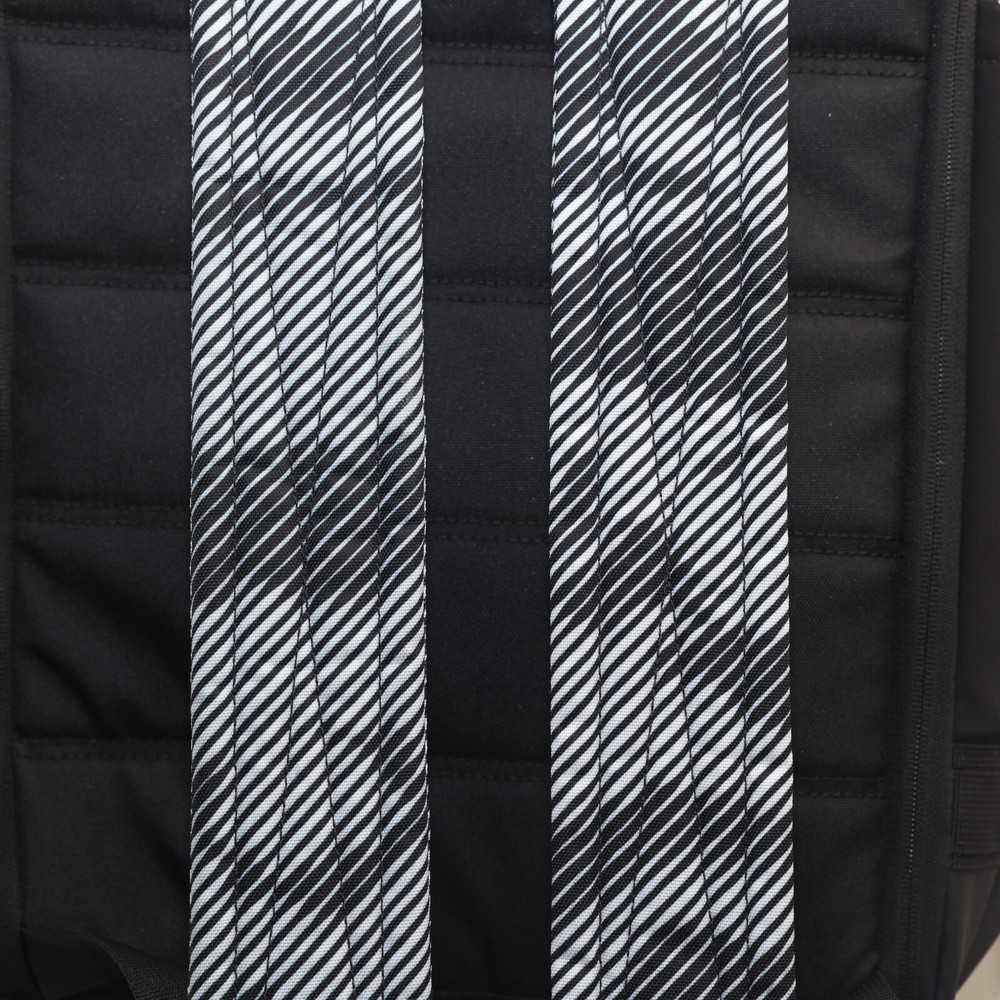 Under Armour Project Rock Top Loading Backpack UA Training Black White Classic