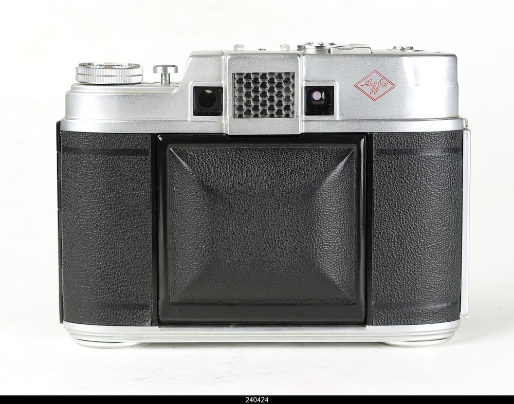 Agfa Automatic 6x6 66 RF f3.5 75mm Solinar Mint