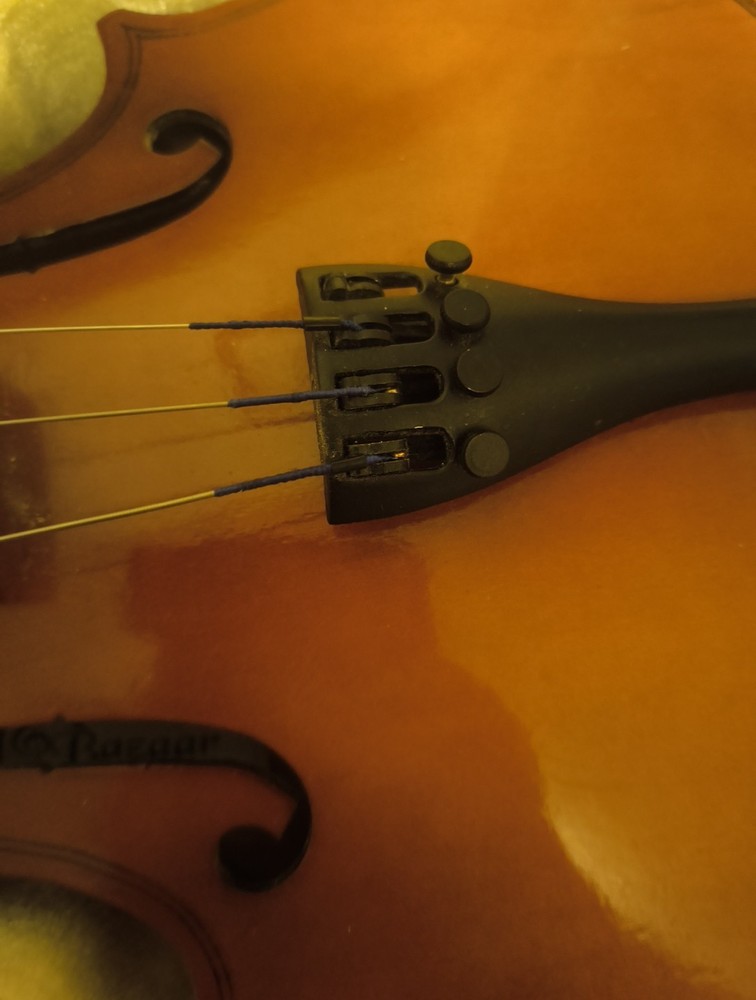 Student Violin With Case Needs Repair