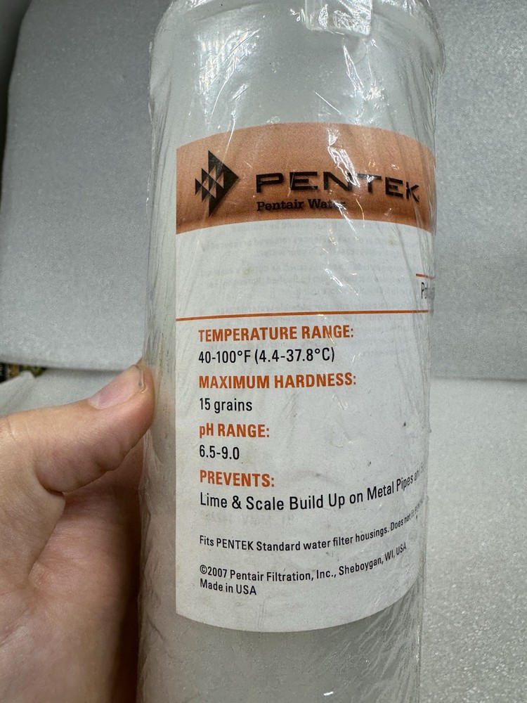 Pentek Model PCC-1 Phosphate Feeder Water Filter Cartridge 155100-43 / WPCC