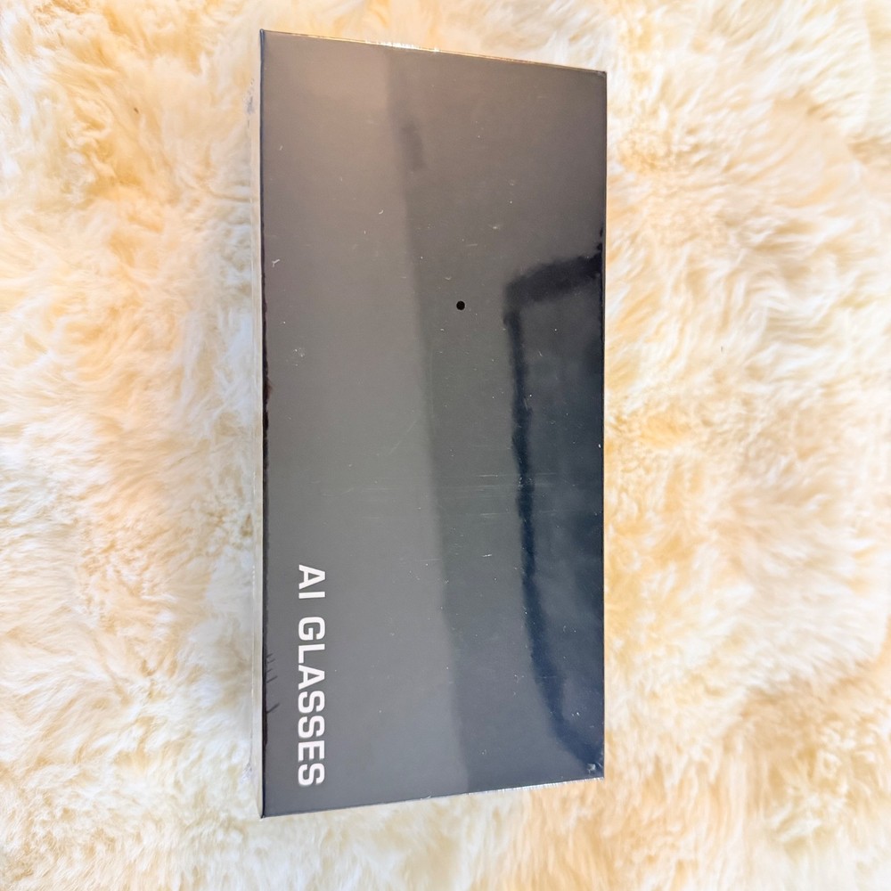 Ai Glasses (A16-Black Silver)