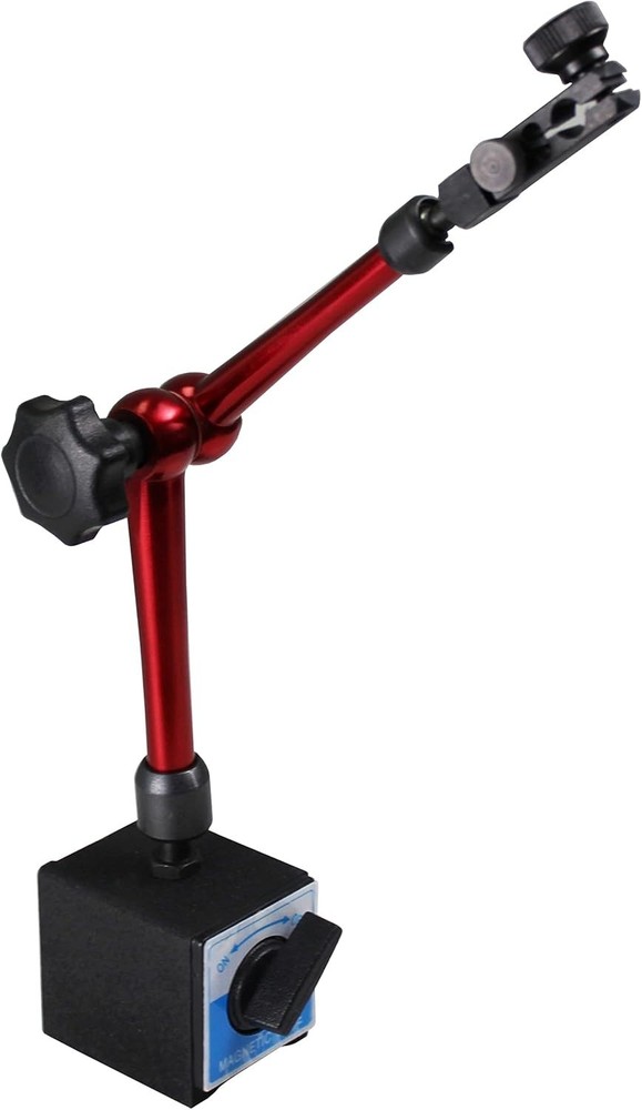 Versatile 14" Adjustable Magnetic Indicator Holder for Secure Measurements