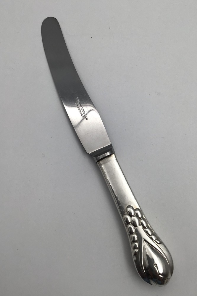 Evald Nielsen Silver No. 3 Lunch knife