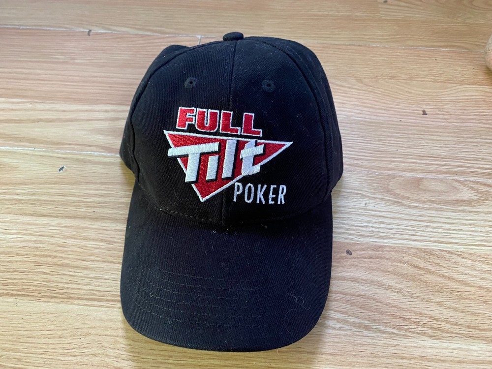 Full Tilt Poker Adjustable Cap Hat - One Size