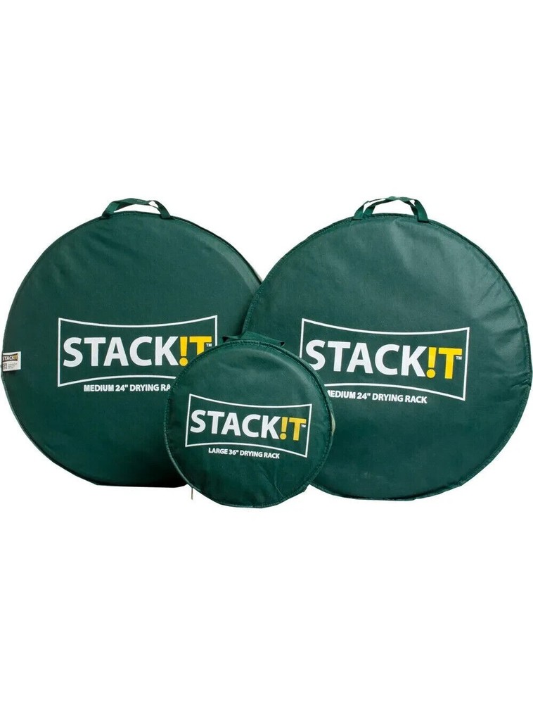 Stack It Dry Rack w/Clips 2ft