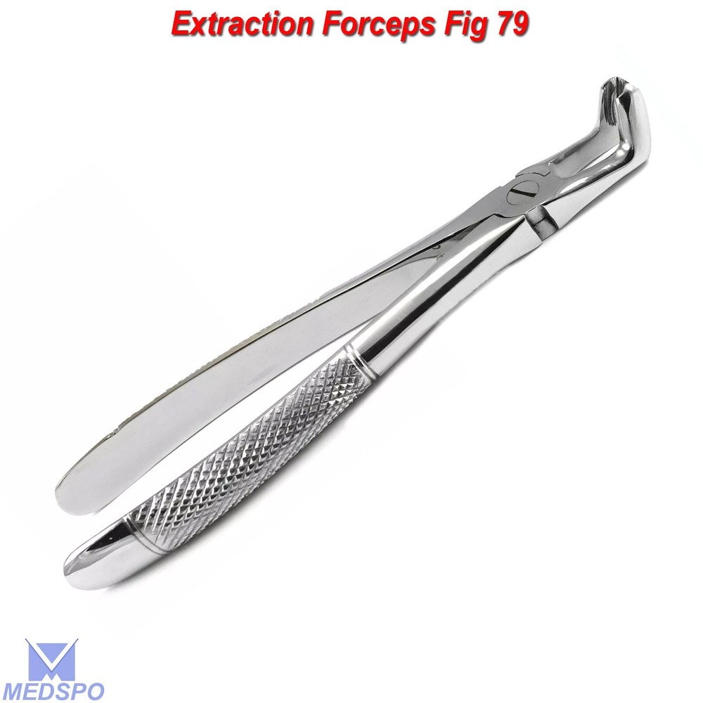 Tooth Extracting Forceps Lower Third Molar Fig.79 Dental Wisdom Instruments CE