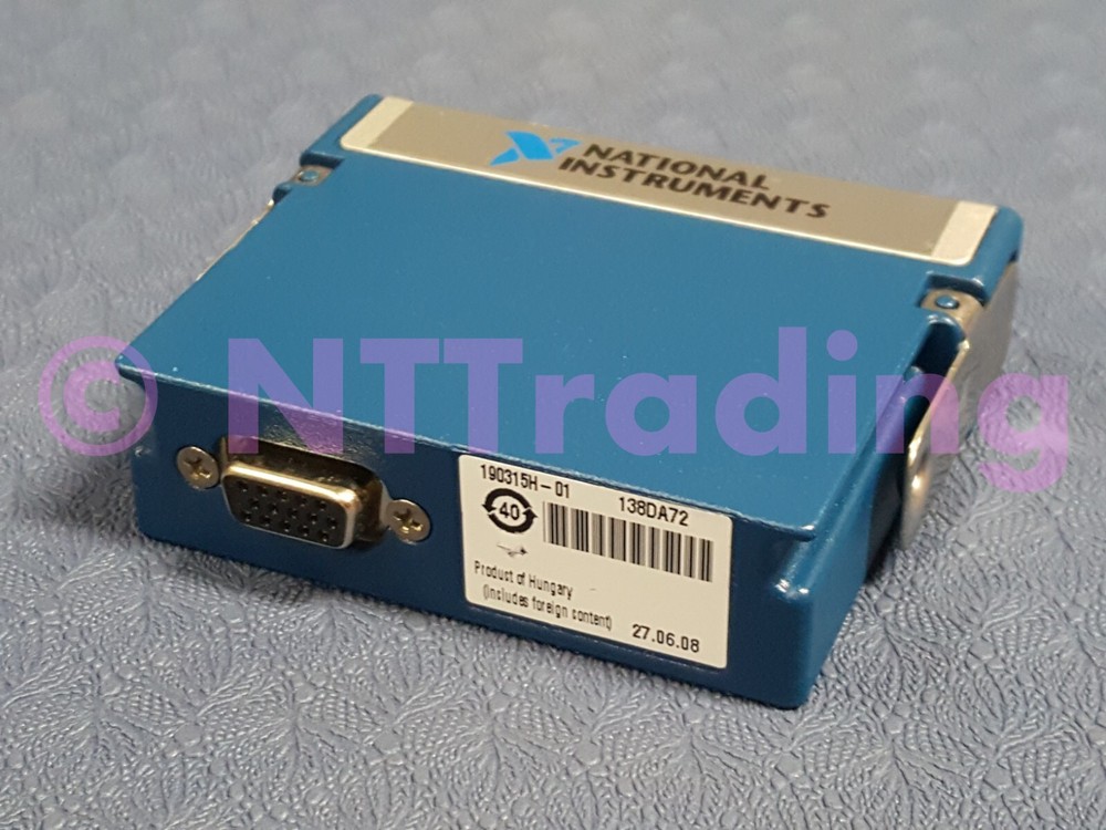National Instruments NI-9205 cDAQ Analog Input Module