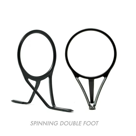 VABBDF - Vortex Air SS Black Ring/Black Frame Double Foot Guide