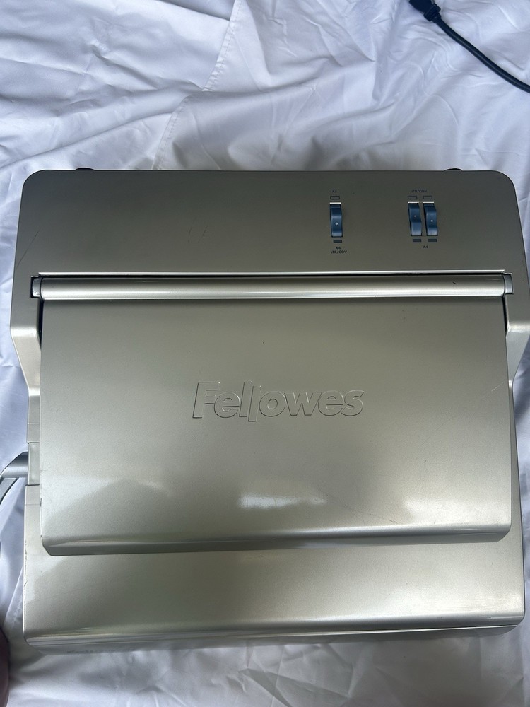 Fellowes Galaxy E 500 Electric Comb Binding Machine