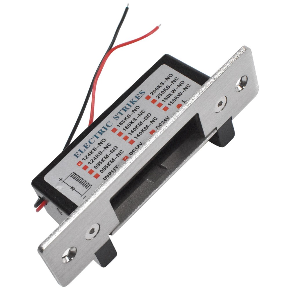 Fail-Safe Fail-Secure Electric Door Strike Lock Access Control Entry Lock
