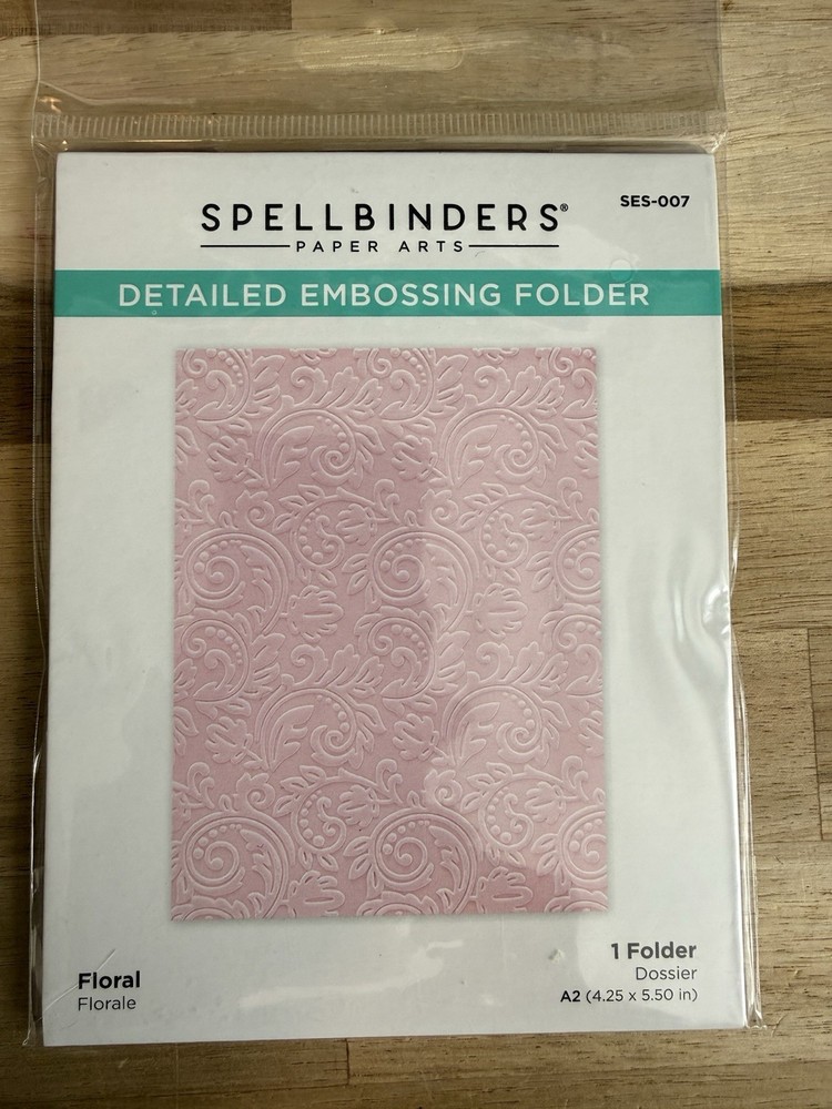 Spellbinders Embossing Folder Bundle