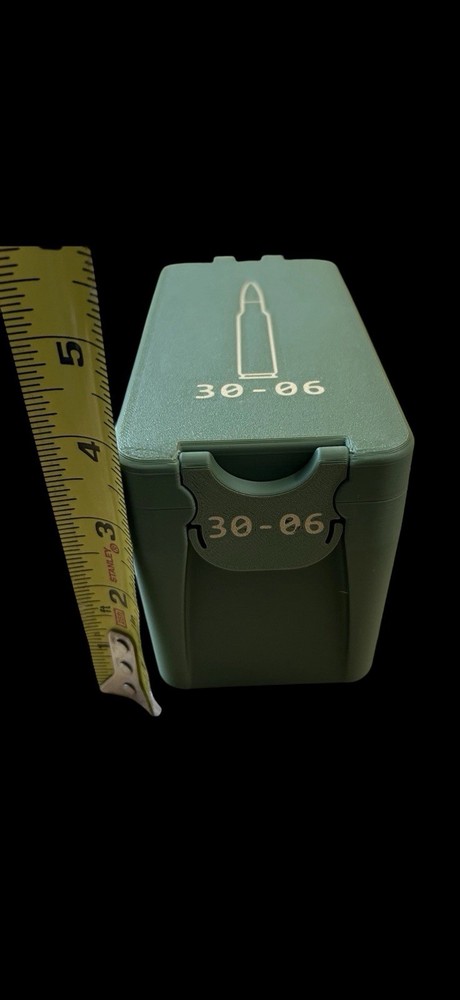 Ammo Box - 30-06 Springfield - 50 Rounds