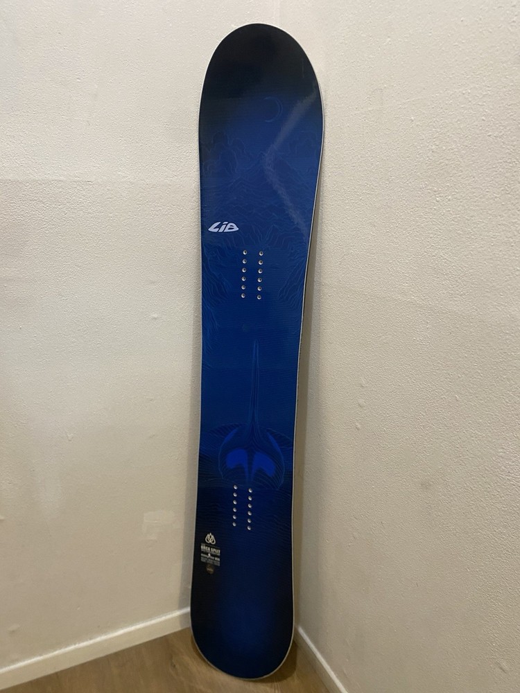 Lib Tech Dynamo Gnu Antigravity 156 Mervin Misprinted With Orca Split Topsheet