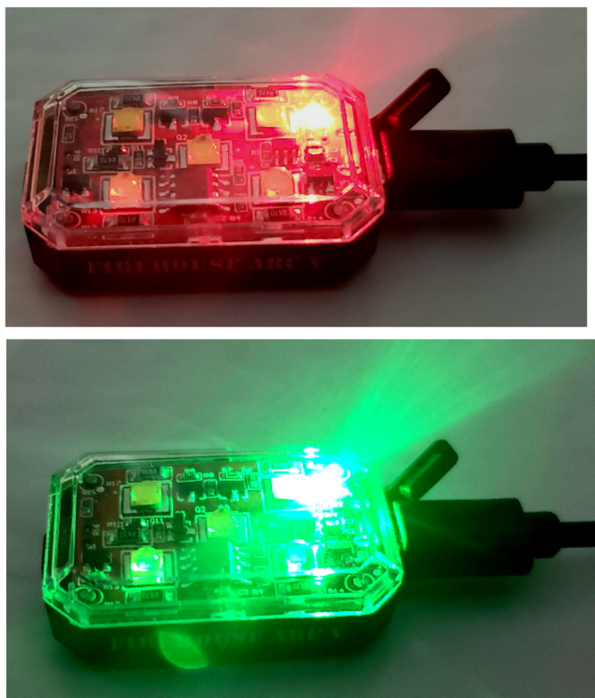 FIREHOUSE MICRO DRONE STROBE LIGHT (RED) SPOT LIGHT DJI MINI AUTEL
