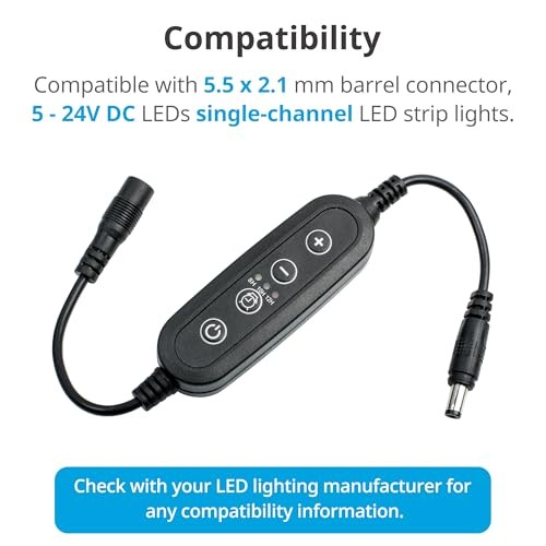 Aquarium Light Timer&Dimmer, Easy to Program Fish Tank Light Controller