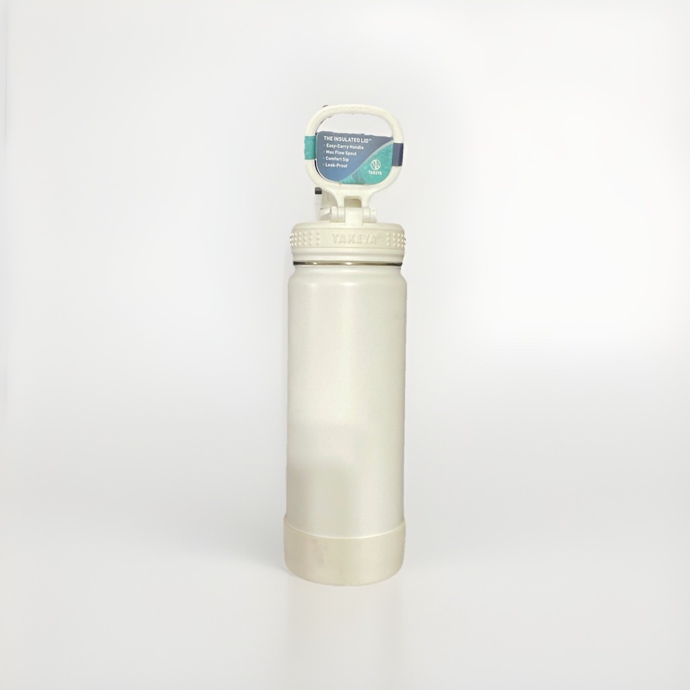 Takeya Water Bottle 530ml White