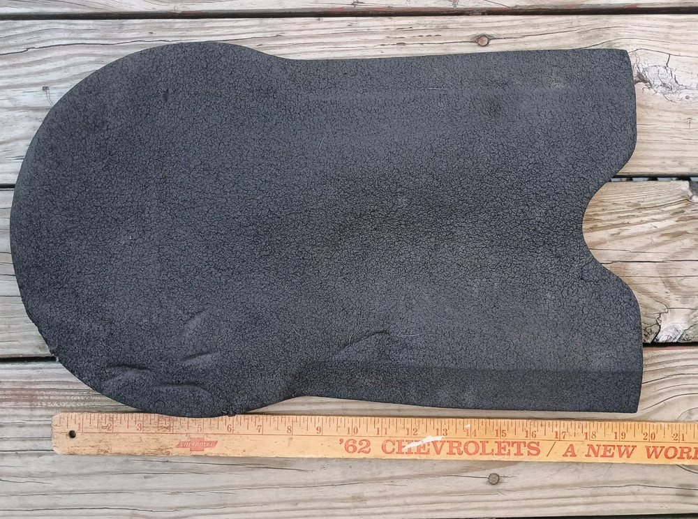 Half Pad: High Density Foam Type Black