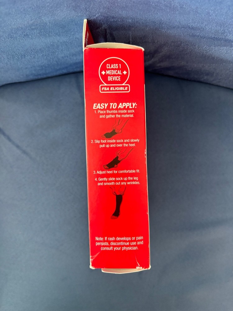 New Mueller Compression socks Medium 20-30 mm Hg