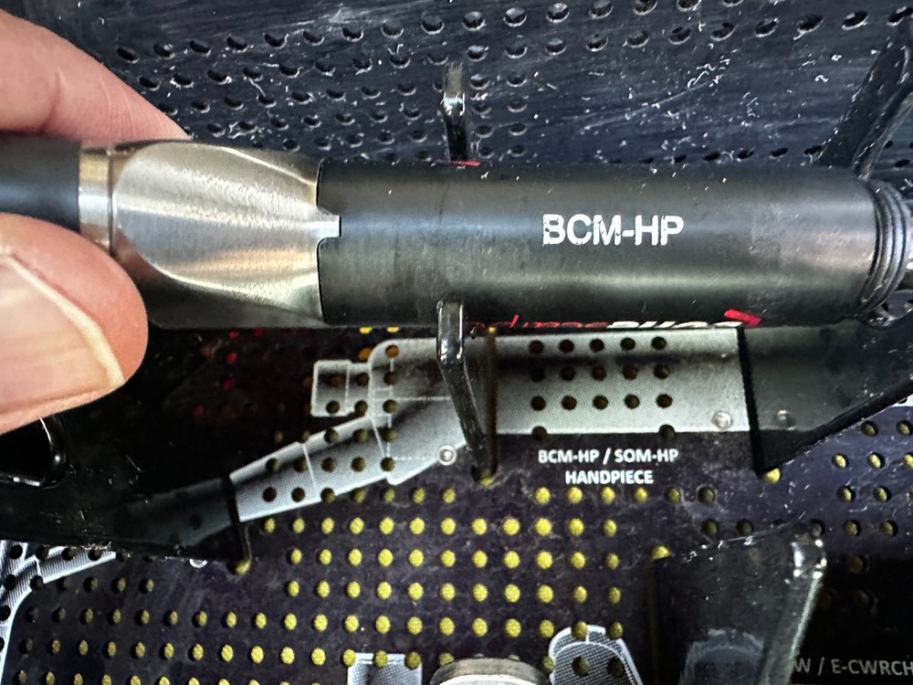 Misonix Bone Scapel 4 Piece Set Ref: BCM-HP