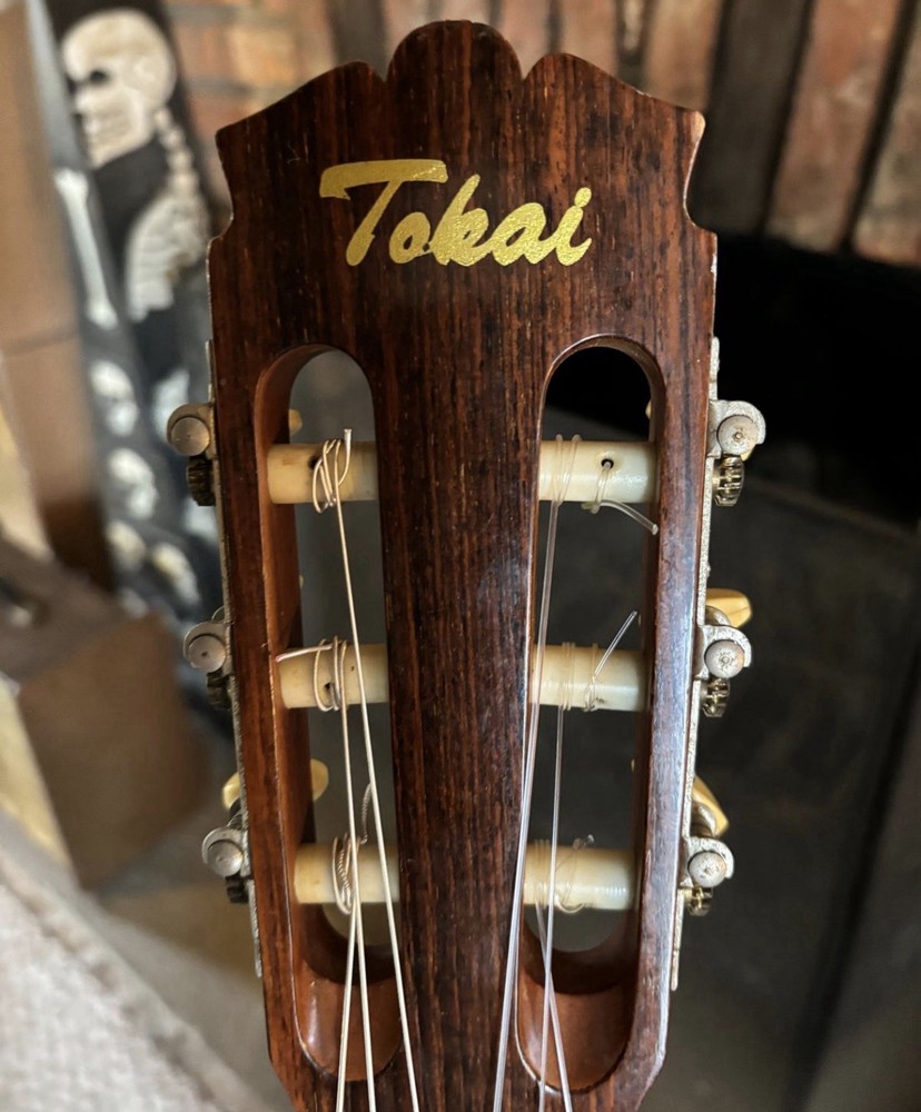 1971 Tokai 7645 Classical Guitar